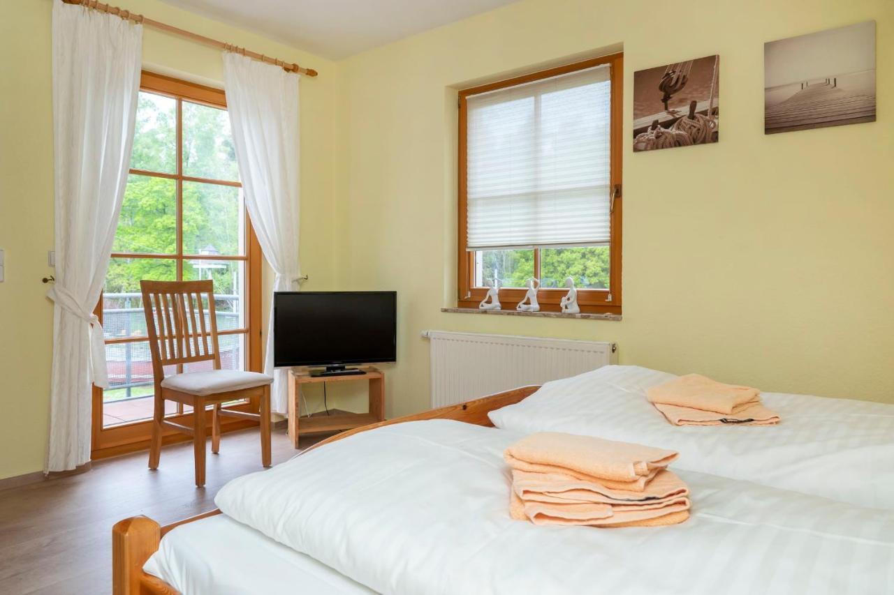 Ferienpark Freesenbruch Wohnung 4 4 - Seeschwalbe Zingst Extérieur photo