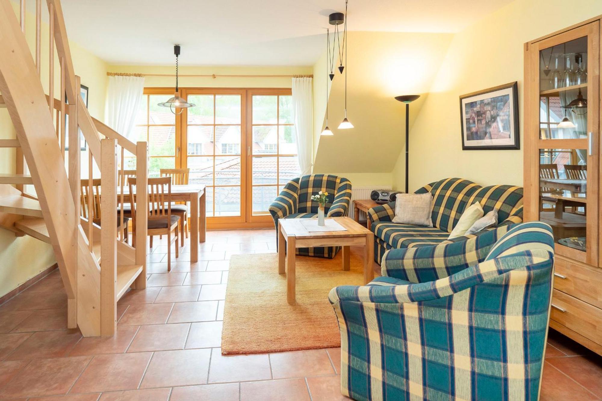 Ferienpark Freesenbruch Wohnung 4 4 - Seeschwalbe Zingst Extérieur photo