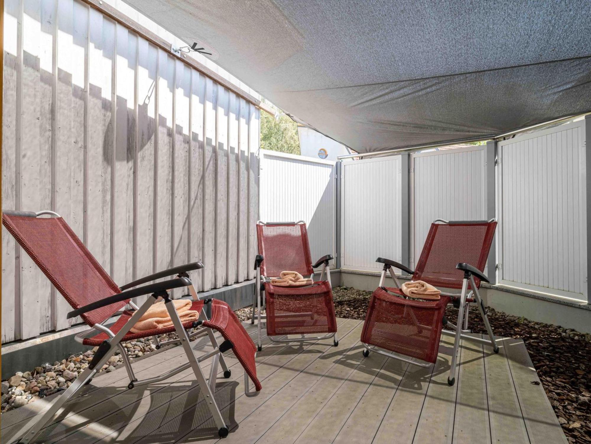 Ferienpark Freesenbruch Wohnung 4 4 - Seeschwalbe Zingst Extérieur photo